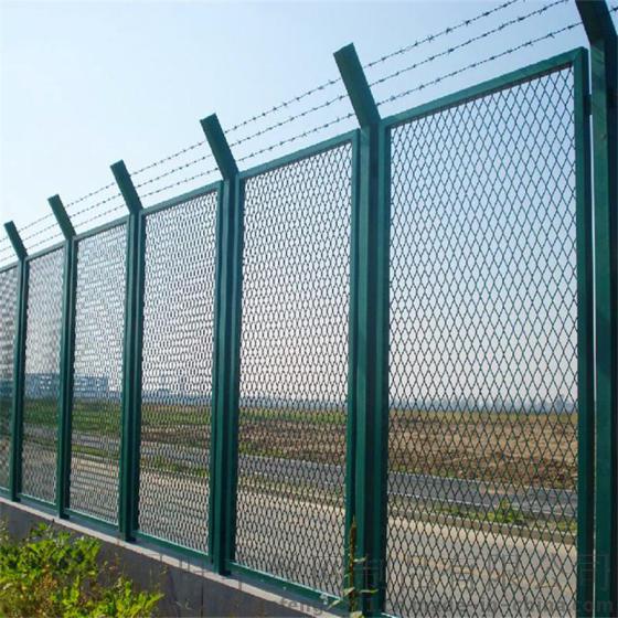 2021.11.1湖北邱总订购钢板网护栏网、菱形孔加密